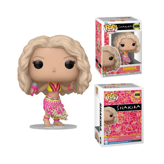 FUNKO POP! Rocks: Shakira - Waka Waka