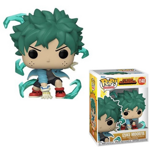 FUNKO POP! ANIME: My Hero Academia - Izuku Midoriya (MHA)