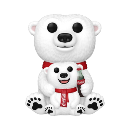 FUNKO POP & Buddy: Coca-Cola - Bear & Cub