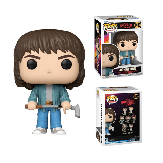 FUNKO POP! TELEVISION: Stranger Things - Jonathan w/ Golf Club