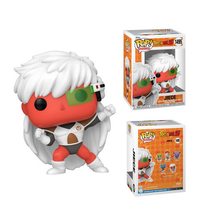 FUNKO POP! ANIME: Dragon Ball Z - Jiece