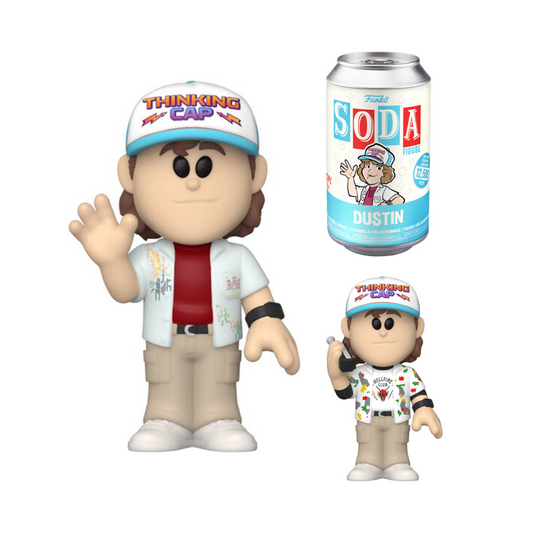 FUNKO VINYL SODA: Stranger Things - Dustin (Styles May Vary)