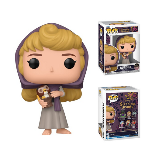 FUNKO POP! DISNEY: Sleeping Beauty 65th Anniversary - Aurora with Owl