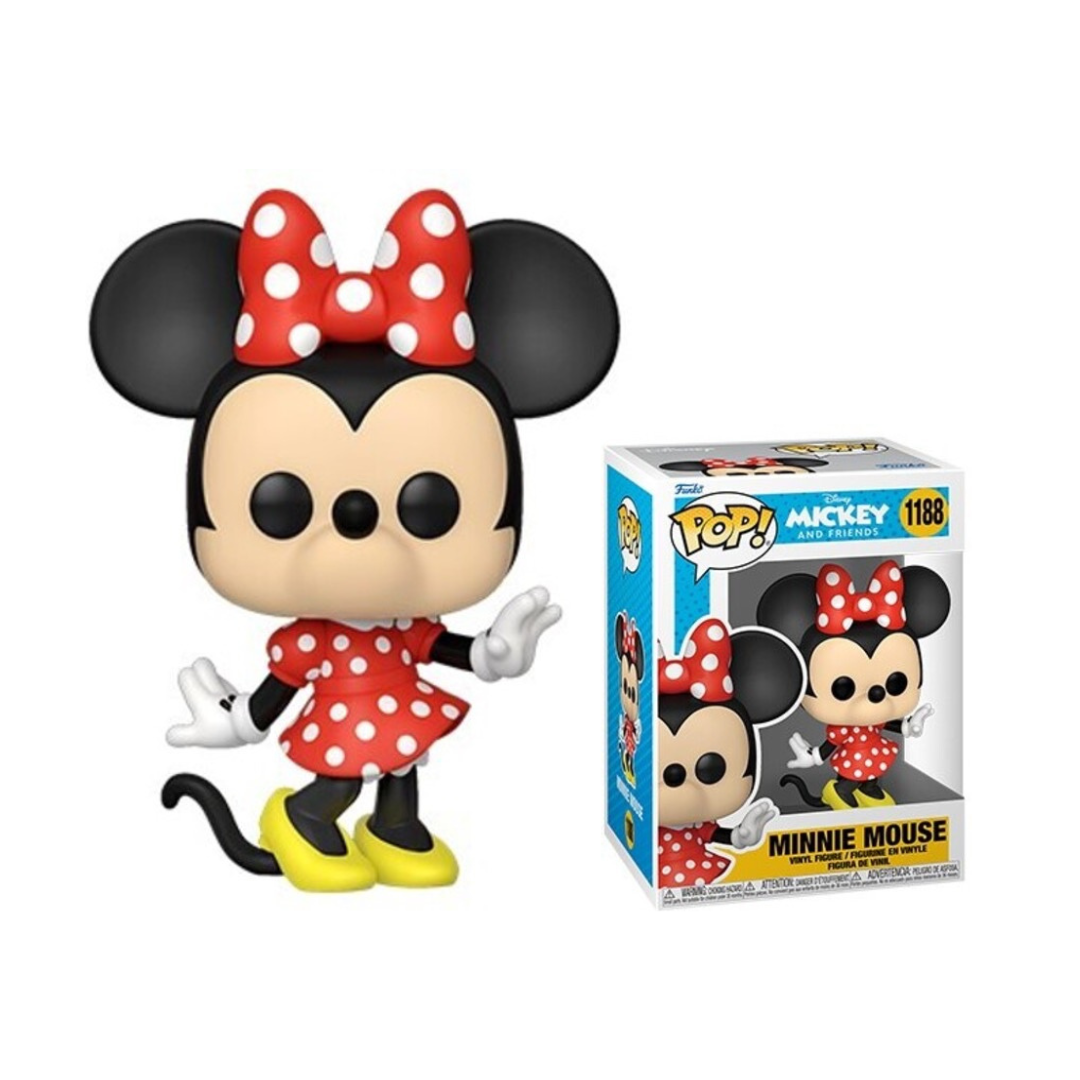 FUNKO POP! Disney: Classics - Minnie Mouse