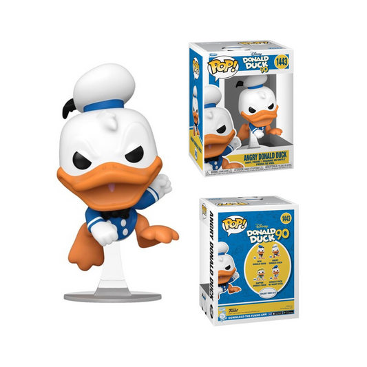 FUNKO POP! DISNEY: Donald Duck 90th: Angry Donald Duck