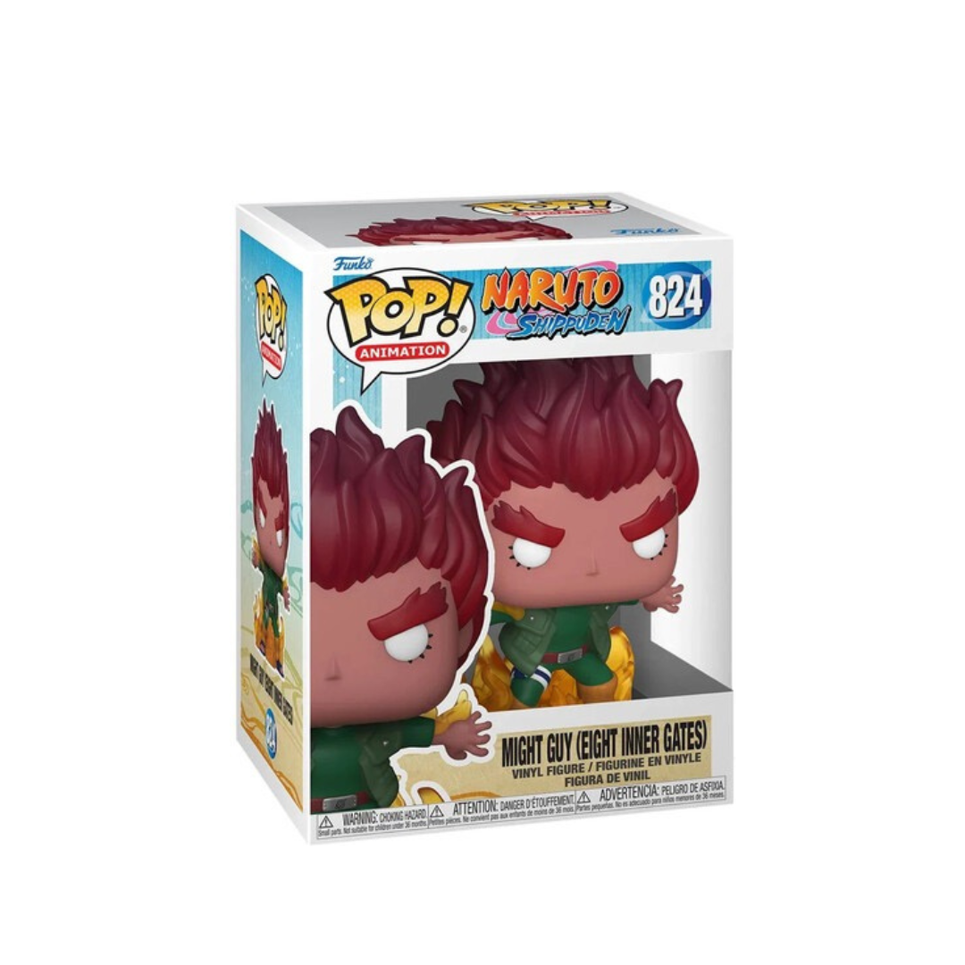 FUNKO POP! ANIME: Naruto - Might Guy (Eight Inner Gates)