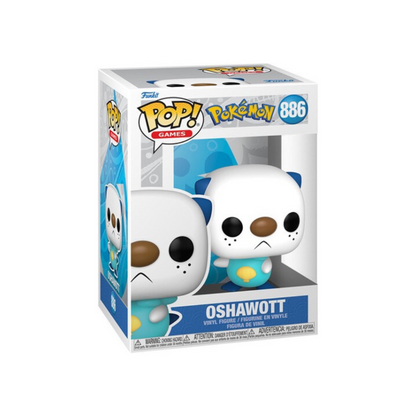 FUNKO POP! GAMES: Pokemon - Oshawott