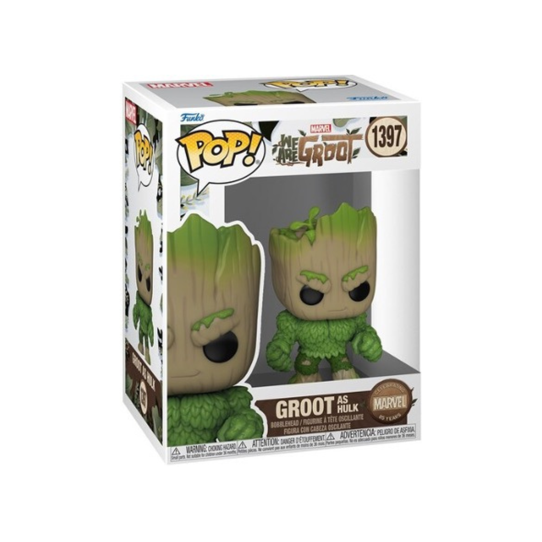 FUNKO POP! Marvel: We Are Groot - Hulk