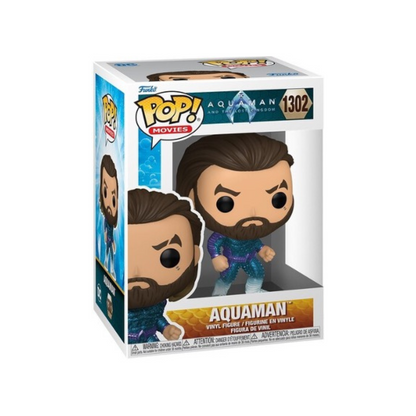 FUNKO POP! MOVIES: Aquaman 2 - Aquaman