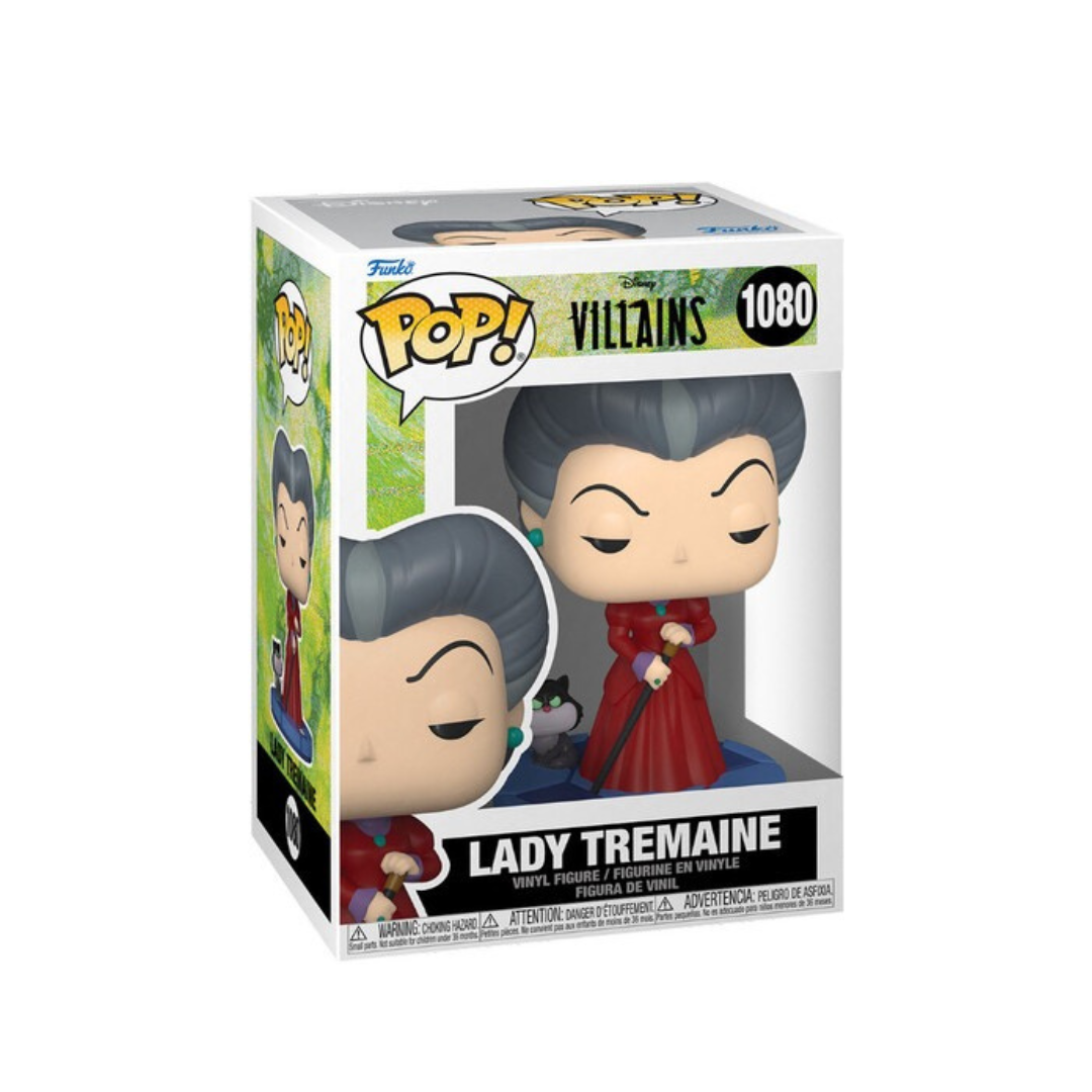 FUNKO POP! DISNEY: Disney Villains: Lady Tremaine