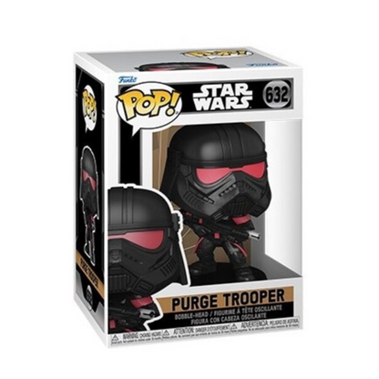 FUNKO POP! VINYL: Obi-Wan Kenobi S2 - Purge Trooper (Battle Pose)