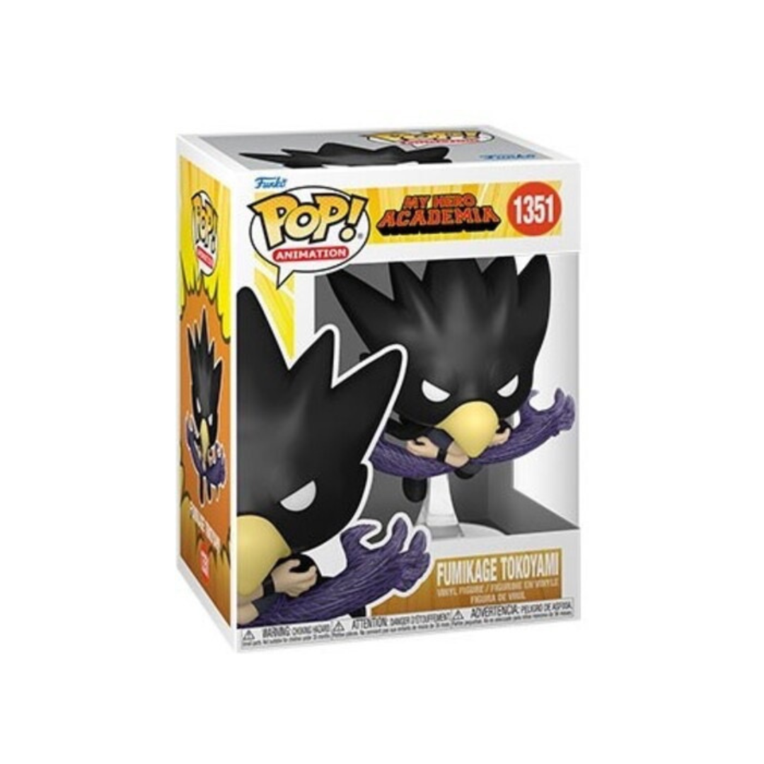 FUNKO POP! ANIME: My Hero Academia - Tokoyami (FA) (MHA)