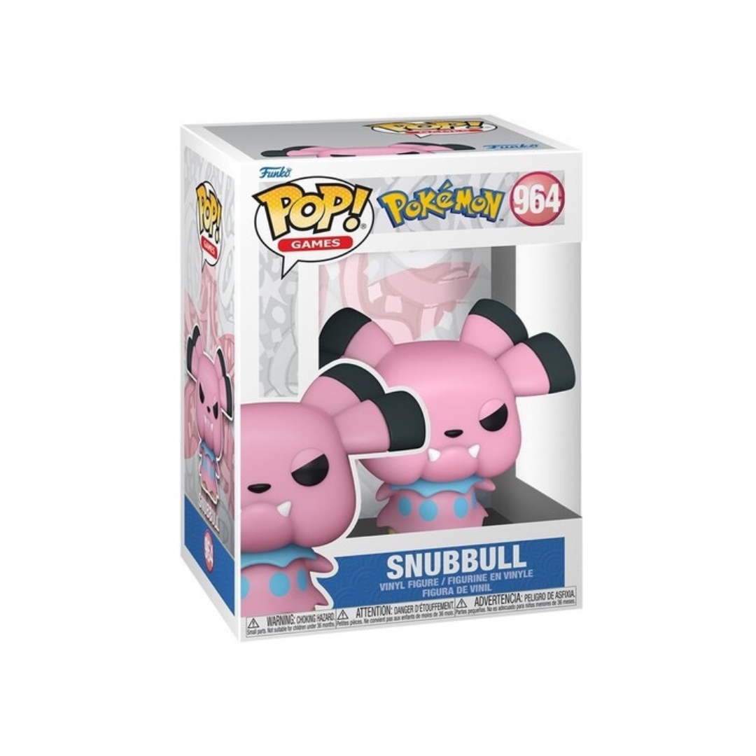 FUNKO POP! Games: Pokemon - Snubbull