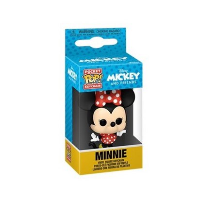 FUNKO Keychain: Disney Classics - Minnie