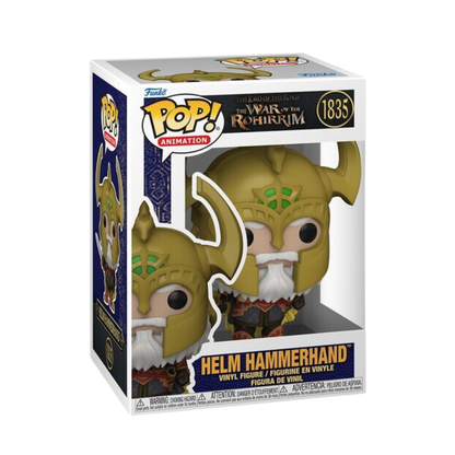 FUNKO POP! Animation: The Lord of the Rings: The War of Rohirrim S1 - Helm Hammerhand
