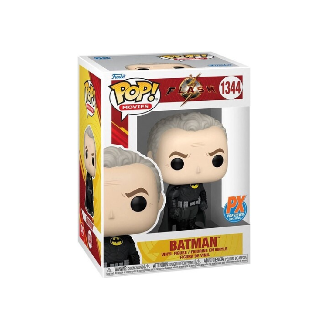 FUNKO POP! MOVIES: The Flash - Batman (Keaton) Unmasked