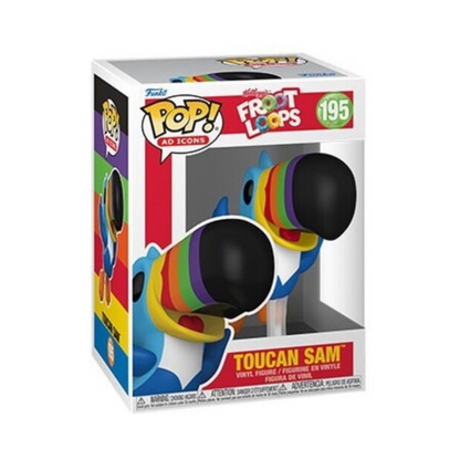 FUNKO POP! AD ICONS: Kelloggs - Toucan Sam Flying