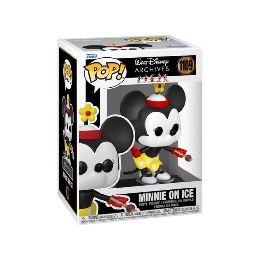 FUNKO POP! WALT DISNEY ARCHIVES: Minnie on Ice