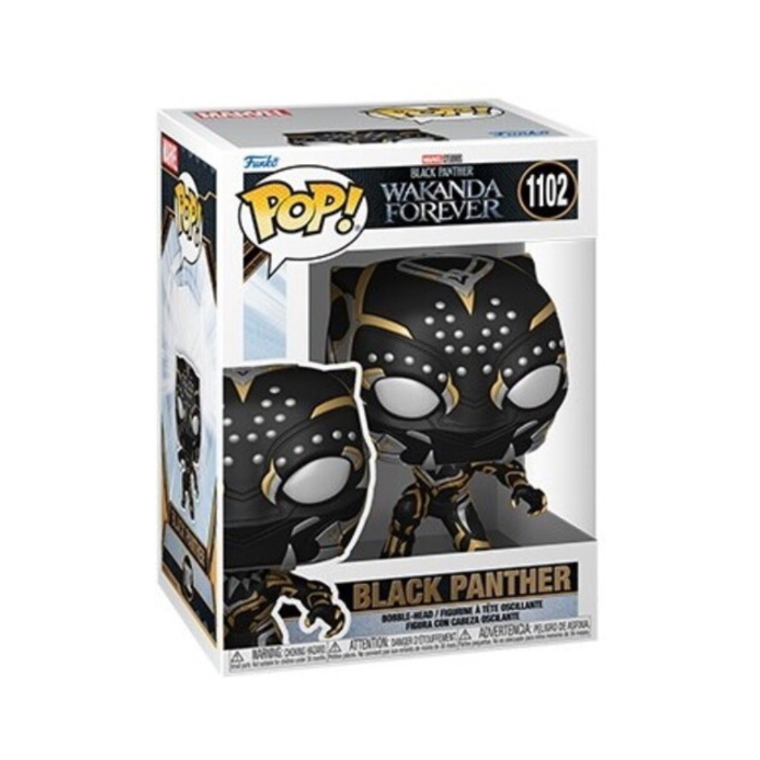 FUNKO POP! MARVEL: Marvel: Black Panther Wakanda Forever - Black Panther