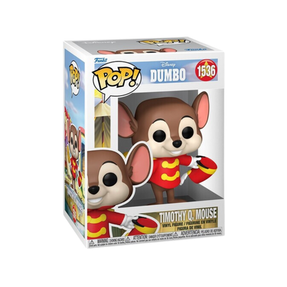 FUNKO POP! Disney: Dumbo - Timothy Q. Mouse