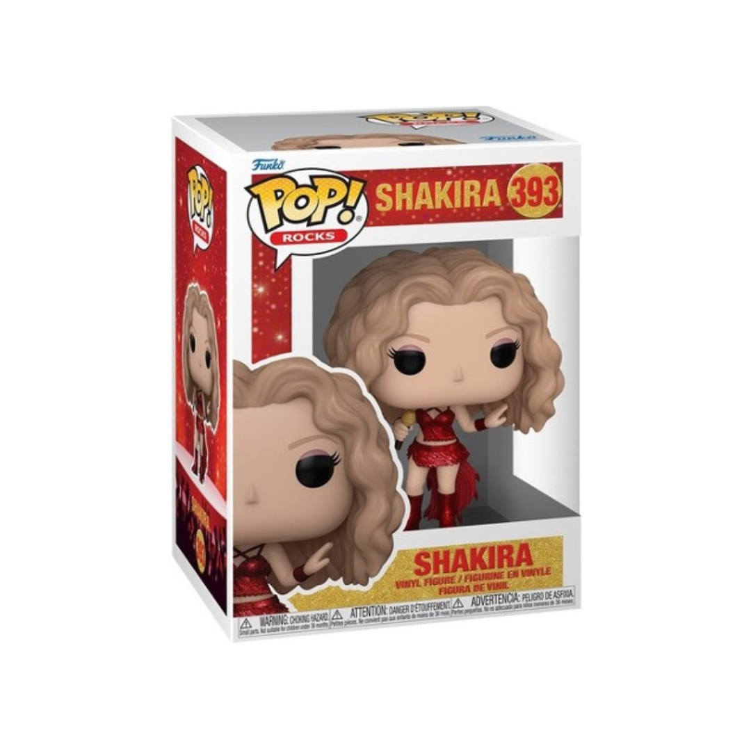 FUNKO POP! ROCKS: Shakira (Super Bowl)