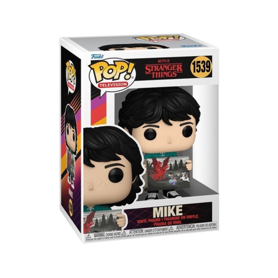 FUNKO POP! Television: Stranger Things S4 - Mike w/ Will's Painting