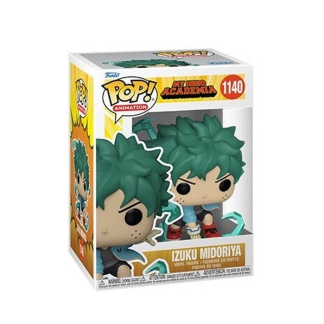 FUNKO POP! ANIME: My Hero Academia - Izuku Midoriya (MHA)