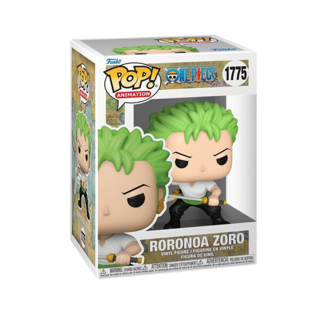 Funko POP! Anime: One Piece (Refresh) - Zoro (Styles May Vary)