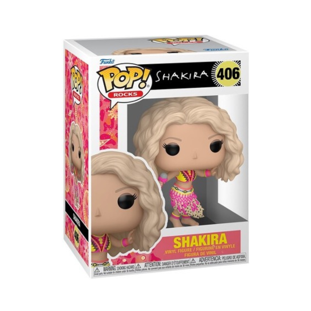 FUNKO POP! Rocks: Shakira - Waka Waka