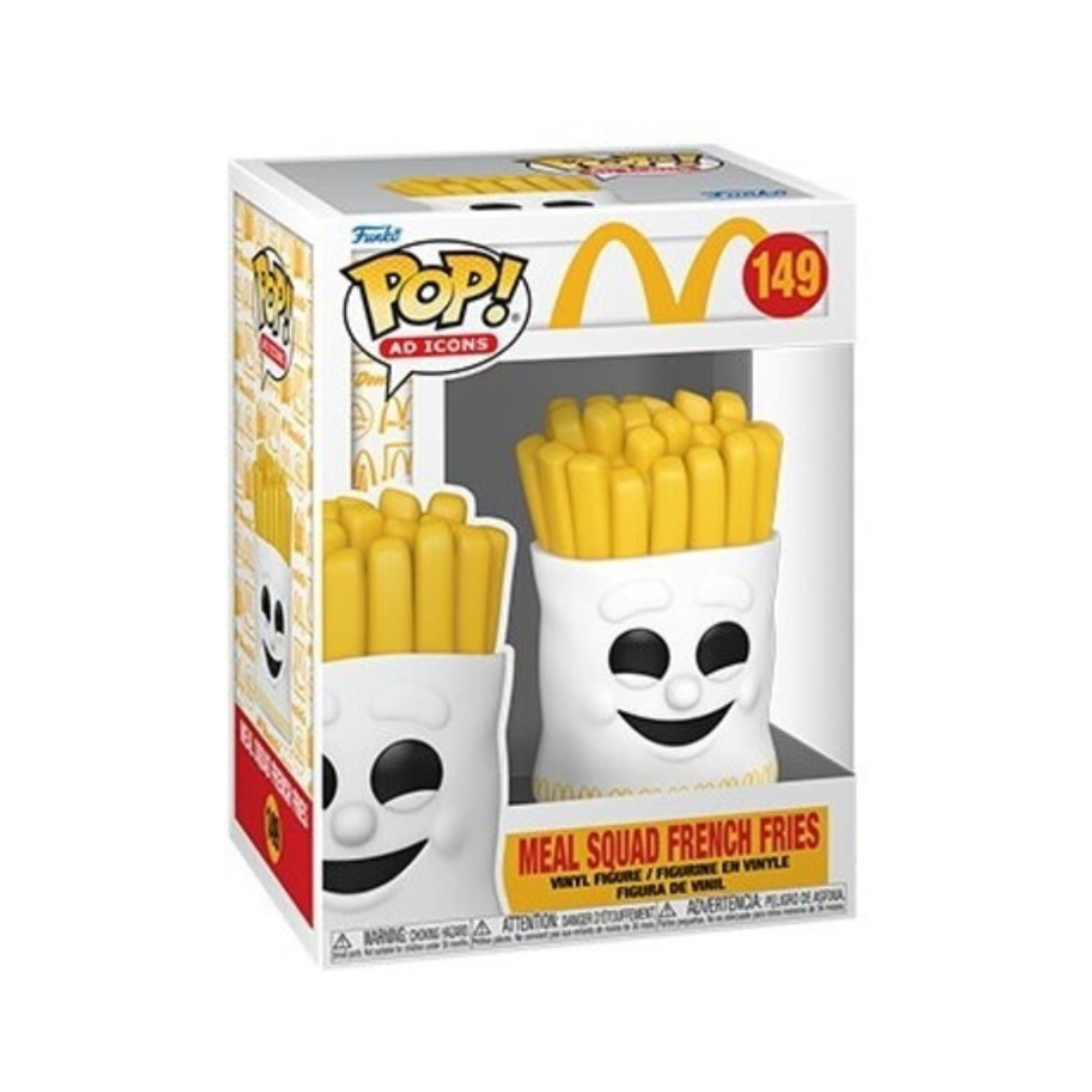 FUNKO POP! AD ICONS: McDonalds - Meal Squad French Fries