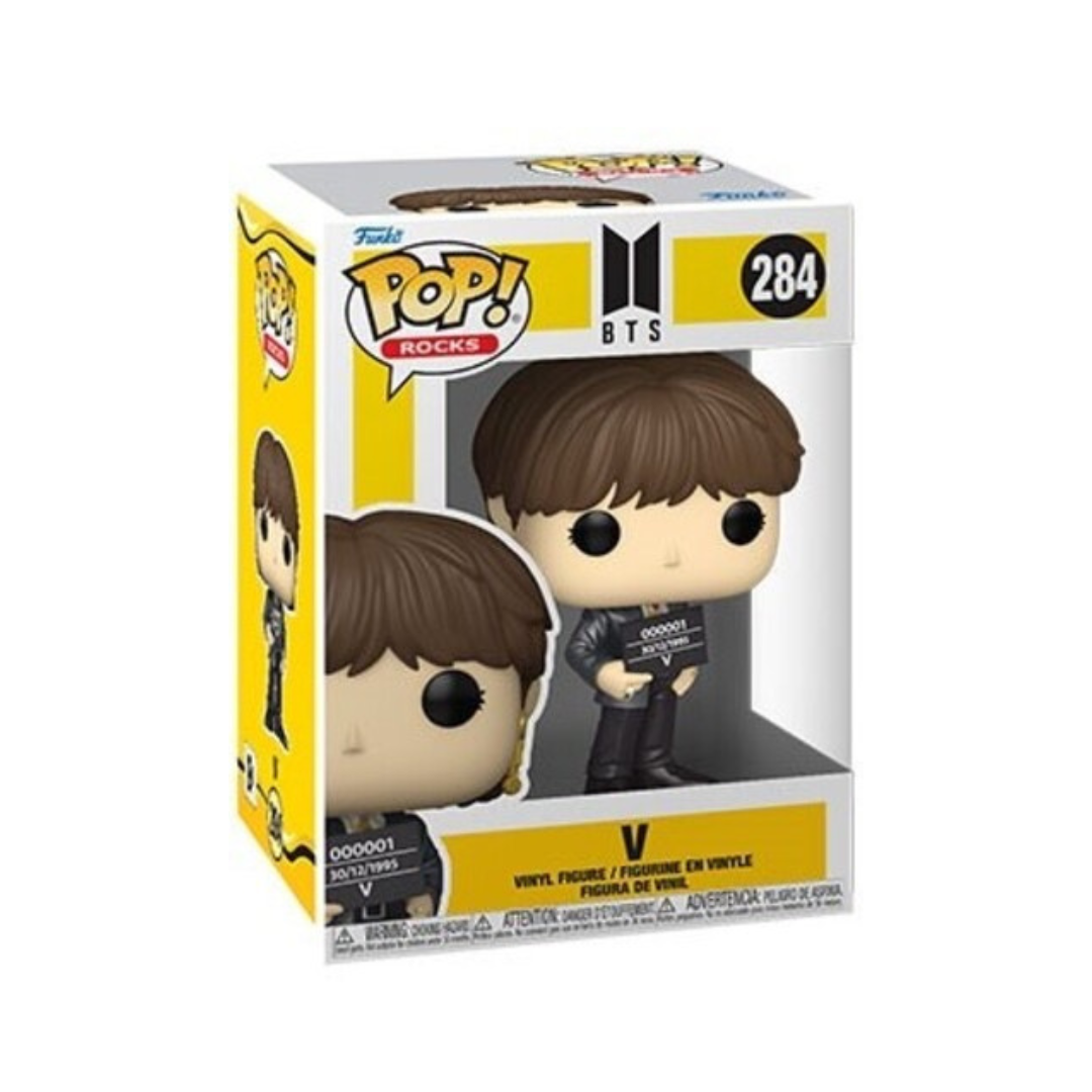 FUNKO POP! ROCKS: BTS S3 - V from Butter