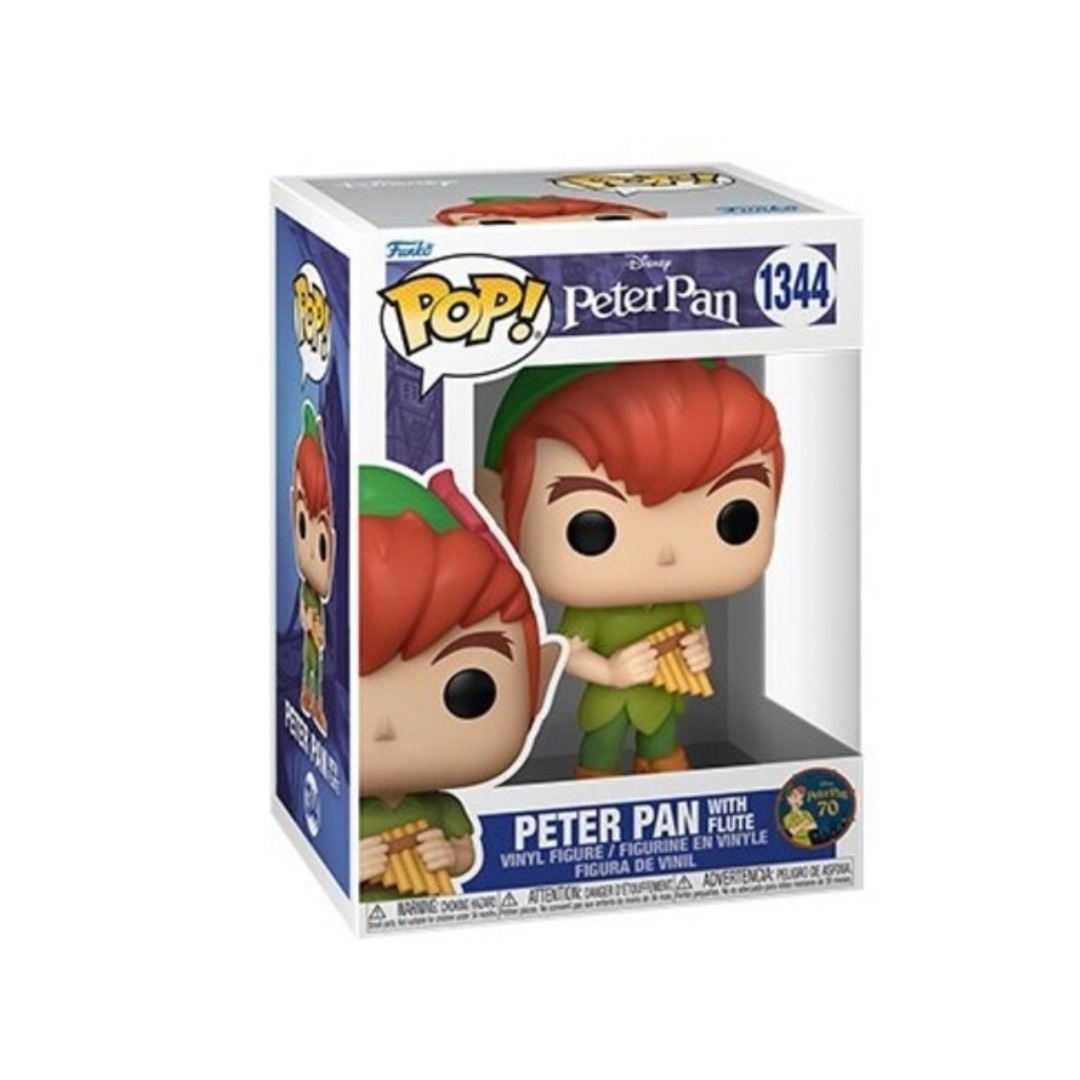 FUNKO POP! DISNEY: Peter Pan 70th - Peter With Flute