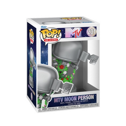 FUNKO POP! AD ICONS: MTV 40th - Moon Person