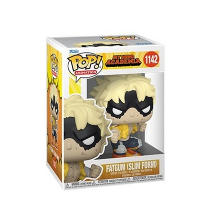 FUNKO POP! ANIME: My Hero Academia - Fat Gum (Slim Form) (MHA)