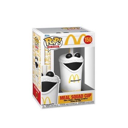 FUNKO POP! AD ICONS: McDonald's - Meal Squad Cup