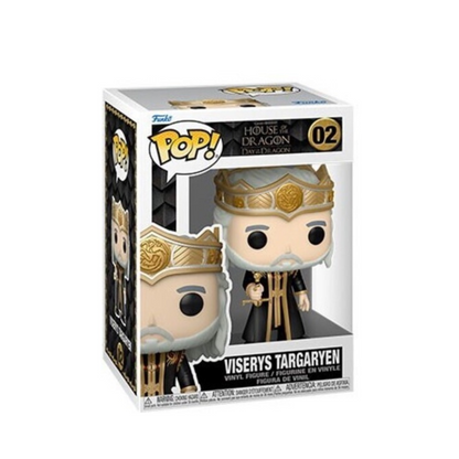 FUNKO POP! TELEVISION: Game of Thrones - House of the Dragon - Viserys Targaryen