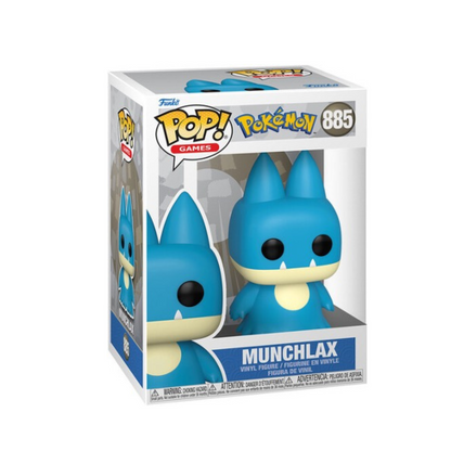 FUNKO POP! GAMES: Pokemon- Munchlax