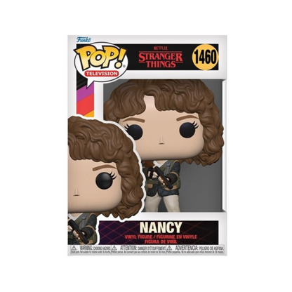 FUNKO POP! TELEVISION: Stranger Things - Hunter Nancy w/ Shotgun