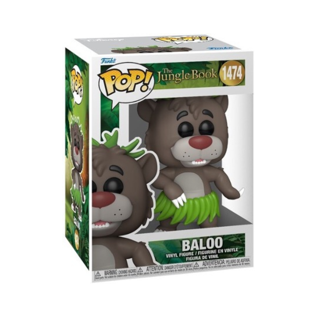 FUNKO POP! Disney: The Jungle Book S2 - Baloo