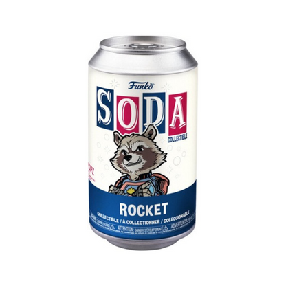 FUNKO VINYL SODA: Guardians of the Galaxy - Rocket (Styles May Vary)