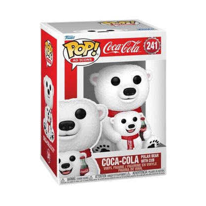 FUNKO POP & Buddy: Coca-Cola - Bear & Cub