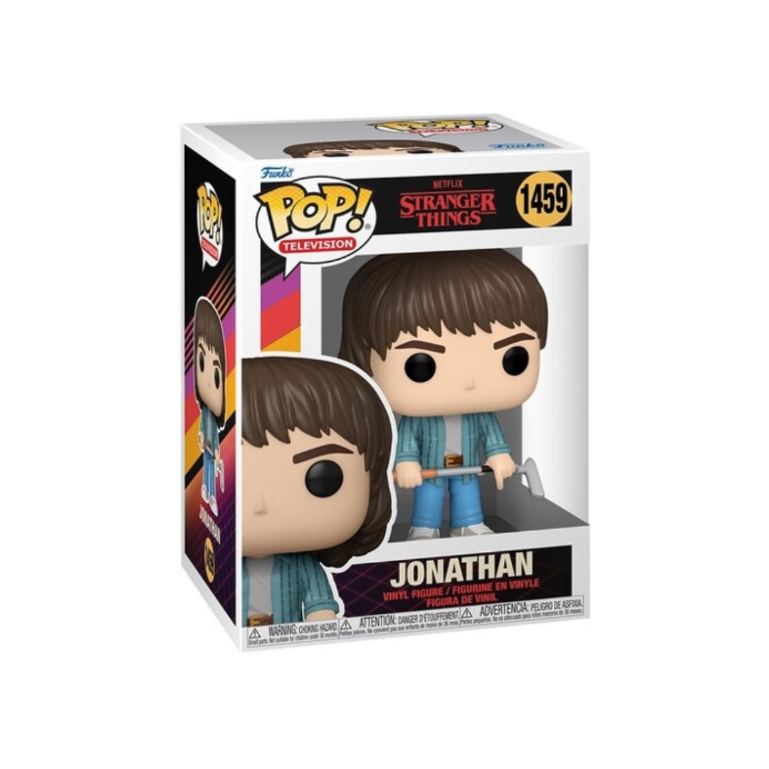 FUNKO POP! TELEVISION: Stranger Things - Jonathan w/ Golf Club