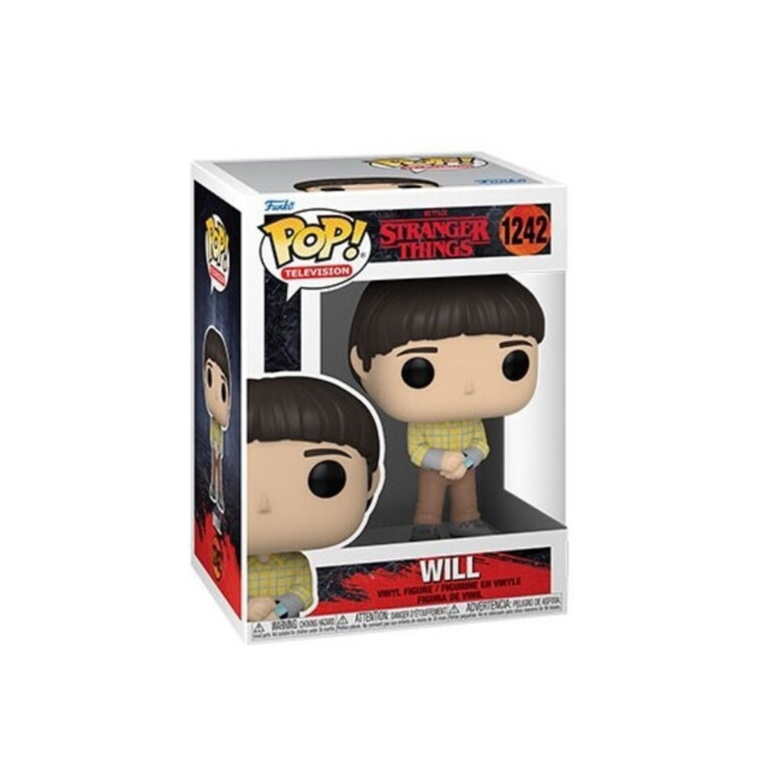 FUNKO POP! Television: Stranger Things S4 - Will