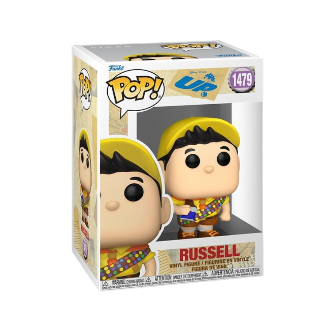 FUNKO POP! Disney/PIXAR: UP! S2 - Russell