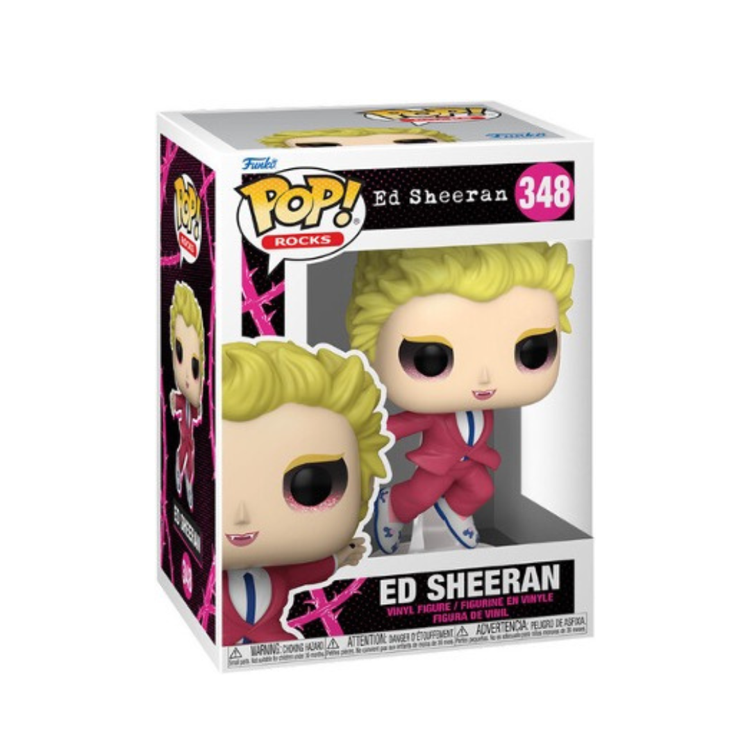 FUNKO POP! ROCKS: Ed Sheeran - Bad Habits