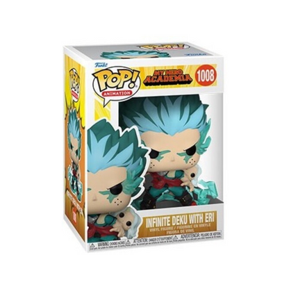 FUNKO POP! Anime: My Hero Academia- Infinite Deku with Eri (MHA)