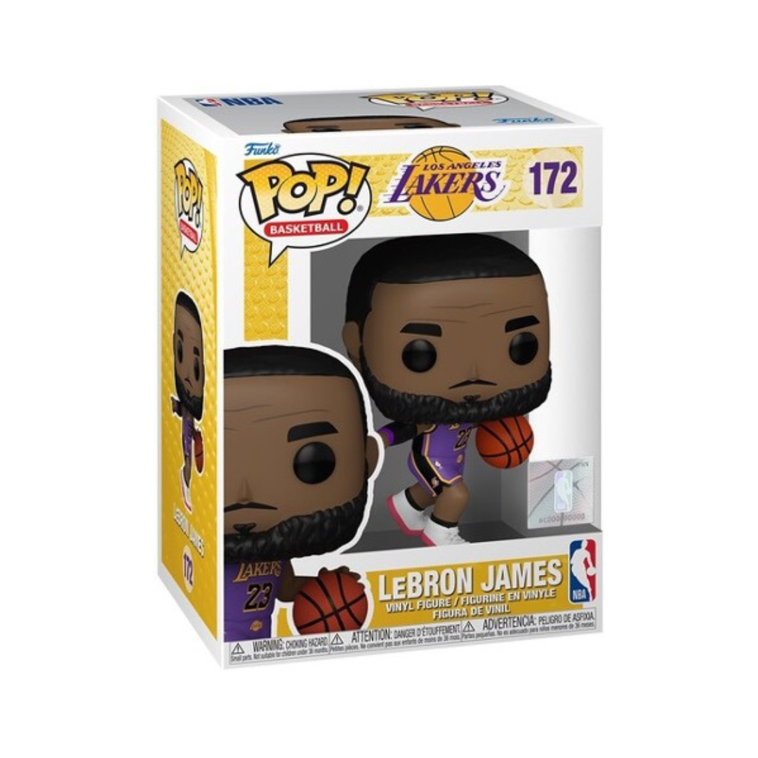 FUNKO POP! Sports NBA: Lakers -LeBron James