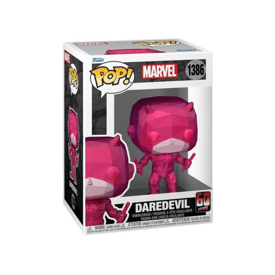 FUNKO POP! Marvel: Daredevil - Daredevil (Facet) (60th Anniversary)