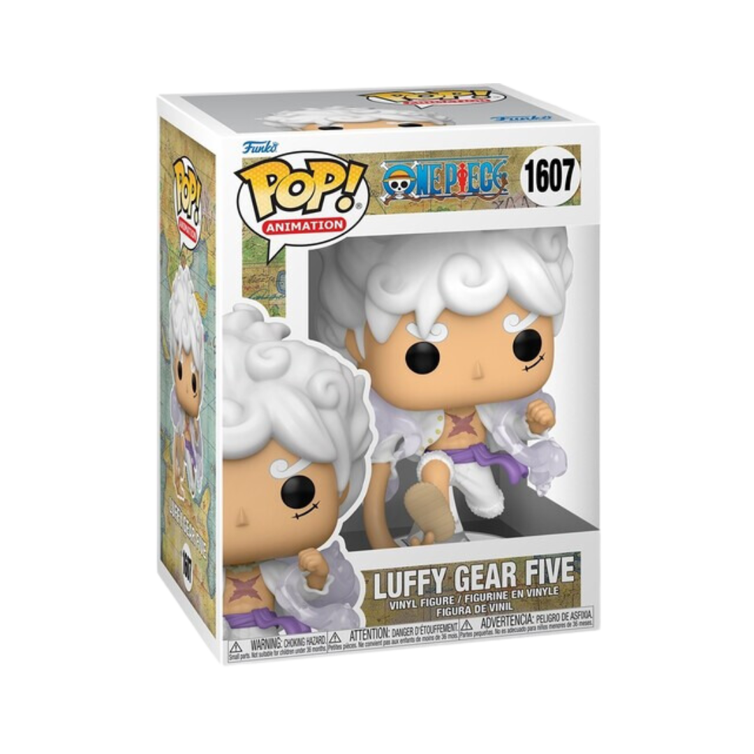FUNKO POP! ANIME: One Piece - Luffy Gear 5 (Styles May Vary)