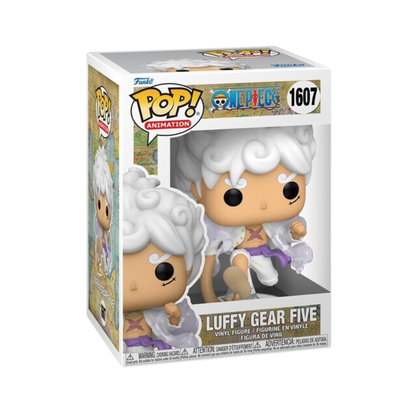 FUNKO POP! ANIME: One Piece - Luffy Gear 5 (Styles May Vary)